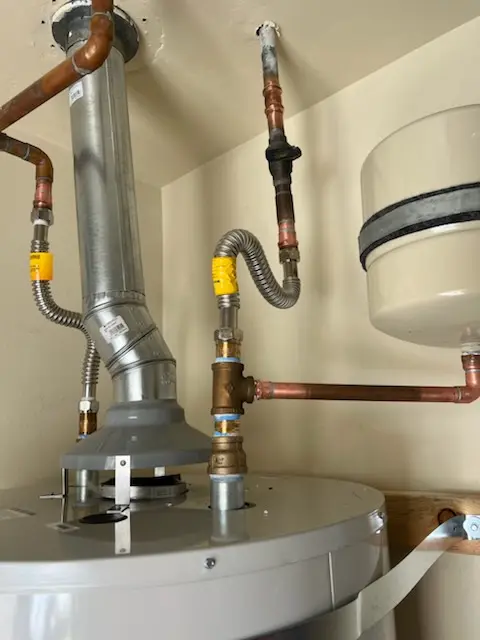 Water heater installation and plumbing repair in Woodbourne